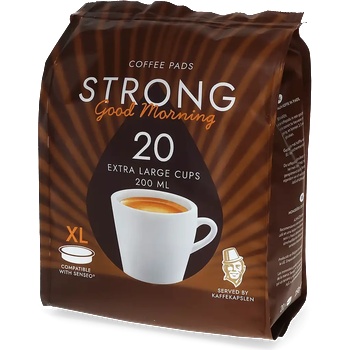 Kaffekapslen | Strong - 20 монодози за Senseo