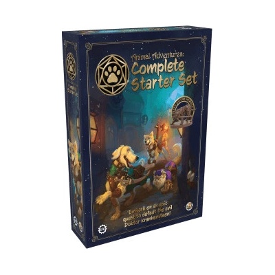 Steamforged Games Animal Adventures RPG Starter Set