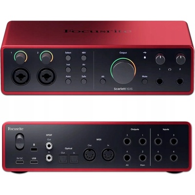 Focusrite Scarlett 16i16 4th Gen – Zboží Živě
