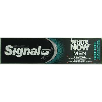 Signal White now Men Deep cool zubná pasta 75 ml