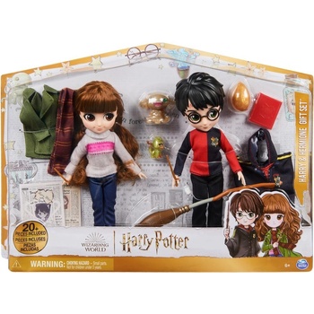 Spin Master Harry Pottter dvojbalení figurky Harry & Hermiona