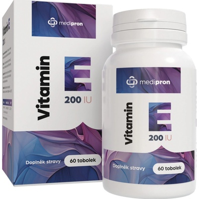 medipron Vitamin E 200 IU 60 tobolek