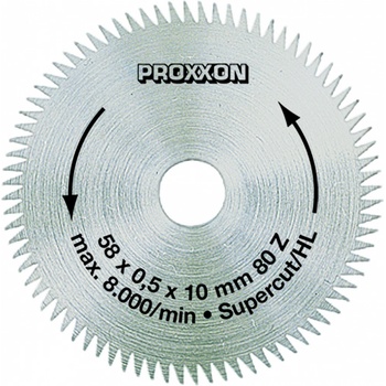 Proxxon 28014 pilový kotouč "Super-Cut"