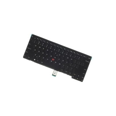 Lenovo ThinkPad Edge E431 klávesnice na notebook CZ/SK Černá s rámečkem, Podsvícená, Trackpoint