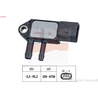 EPS Tlakový senzor, posilovač brzd 1.993.263