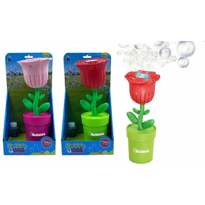 Bublifuk ve tvaru Květiny Růže 29 cm