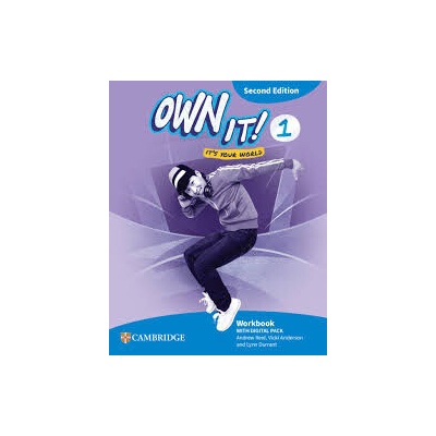 Own It! Level 1 Workbook With Digital Pack Second Edition