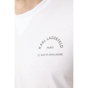 Karl Lagerfeld тениска мъжка от памук (B3M44001)
