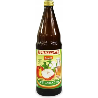 Beutelsbacher Bio jablčný ocot nepasterizovaný 750ml
