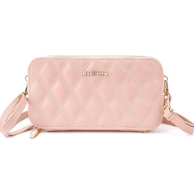 Baellerry Crossbody Peňaženka AR-36018 Ružová