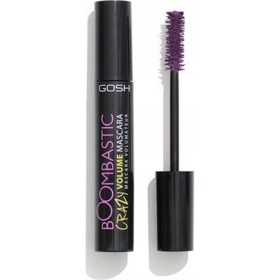 Gosh Boombastic riasenka pre objem a natočenie rias 006 Dusty Violet 13 ml