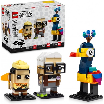 LEGO® BrickHeadz 40752 Carl, Russell a Kevin