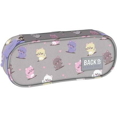 BackUP Овален несесер BackUp 8 A - Kawaii Cats (709401)