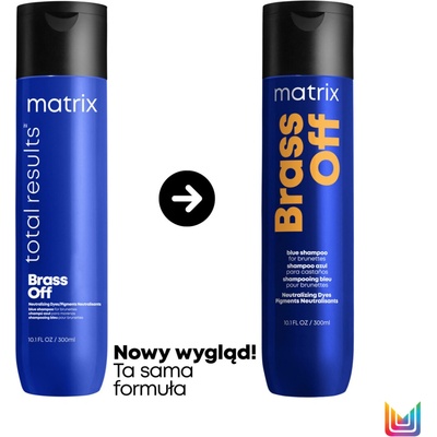 Matrix Total Results Brass Off šampon 300 ml