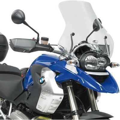 KAPPA plexi štít BMW R 1200GS (04-12) 51,5 X 56,5 cm průhledný - potřebné upevnění D330KITK