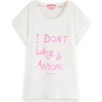 Scotch & Soda Бяла дамска риза Scotch & Soda Scotch & Soda | Byal | ЖЕНИ | L