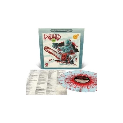 Exhumed - Horror / Coloured Splatter / Vinyl LP
