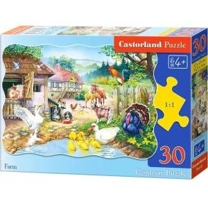 Castorland Puzzle 30 pieces farm