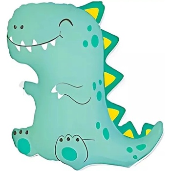 Flexmetal Сладък динозавър фолио балон - 66 x 70 см (B901907)