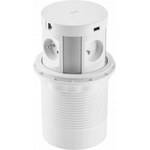 GTV 4 Plug + 2 USB + 2 LAN 1,5 m (AE-BPW4S120P-10)
