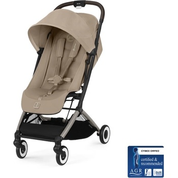 CYBEX Golf Orfeo TPE Almond Beige Gold 2025