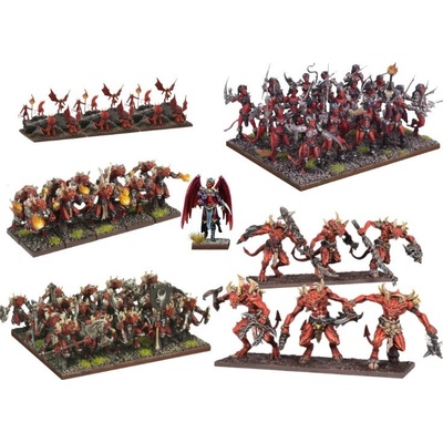 Mantic Games Kings of War Forces of the Abyss Army EN