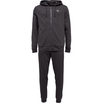 Puma essentials elevated suit čierna biela