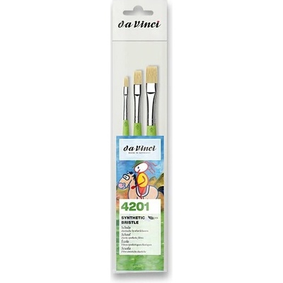 Sada štetcov da Vinci Fit Synthetics 4+8+12