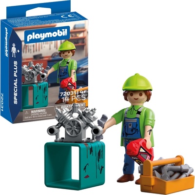 PLAYMOBIL 72031 Opravář