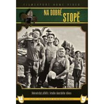Na dobré stopě Digipack DVD