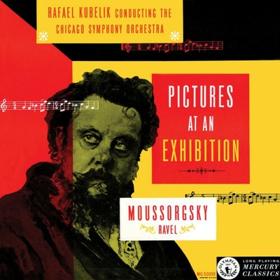 Mussorgsky/Ravel - Obrázky z Výstavy Vinyl LP
