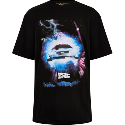 Criminal Damage Тениска Criminal Damage Men's Space In Time T-Shirt - Black