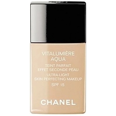 Chanel Vitalumiere Aqua Ultra-Light Skin Perfecting Make-up SPF15 42 Beige Rose 30 ml