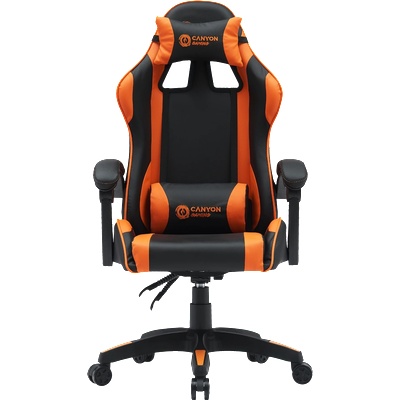 Геймърски стол CANYON gaming chair Core SGCH2 Black Orange (CNE-SGCH2)