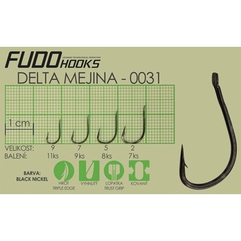 Fudo Delta Mejina vel.7 9 ks