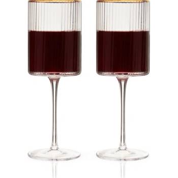 TRUEBRANDS Viski Кристални чаши за вино meridian 2 бр. - 470 мл (viski-11449)