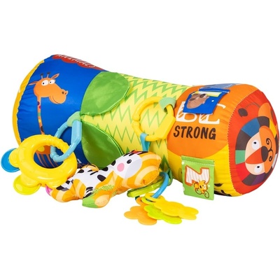 Chipolino Бебешка възглавница за активна гимнастика Chipolino - Зелена (PWB025042GR)