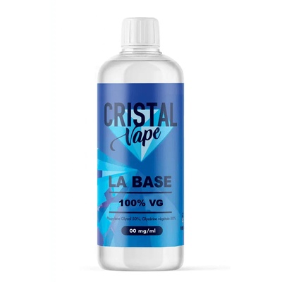 Cristal Vape Base 100% VG