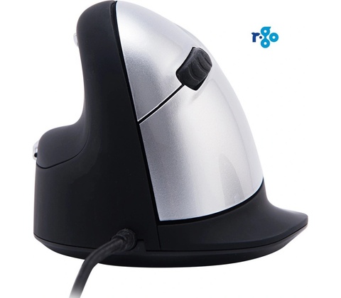 R-GO Tools HE Mouse USB LARGE Left RGOHELELA