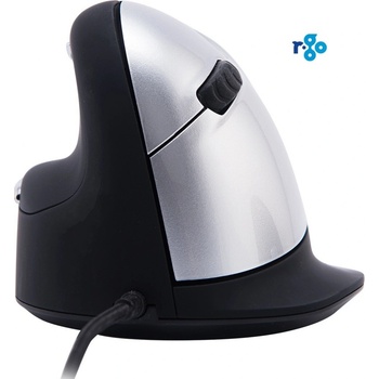 R-GO Tools HE Mouse USB LARGE Left RGOHELELA