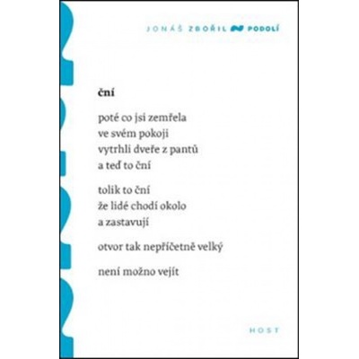 Jonáš Zbořil - Temné vody