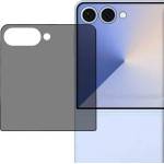 GKK Затъмняващ Протектор за Samsung Z Flip 7, Privacy High Alu Glass, Черен (5966040257321)