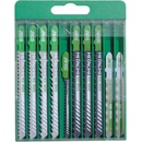 Pilové kotouče a pásy HITACHI sada plátků do přímočaré pily 10 ks 750049