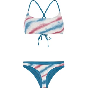 Protest Kirkley Bralette bikini - Multicolor (Raku Blue)