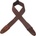 Levy's Signature Cotton 2.5 Standard Brown Колан за китара (MSSC8-BRN)
