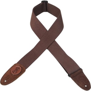 Levy's Signature Cotton 2.5 Standard Brown Колан за китара (MSSC8-BRN)