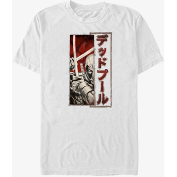 ZOOT. Fan Бяла унисекс тениска ZOOT. Fan Marvel Deadpool Меч Канджи ZOOT. Fan | Byal | МЪЖЕ | S