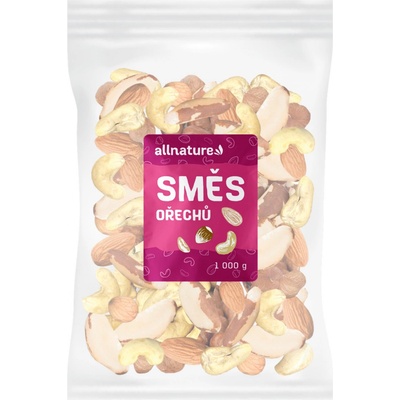 Allnature Směs ořechů 1000 g