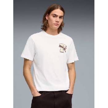 PUMA Тениска GRAPHIC Varsity Tee
