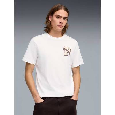 PUMA Тениска GRAPHIC Varsity Tee